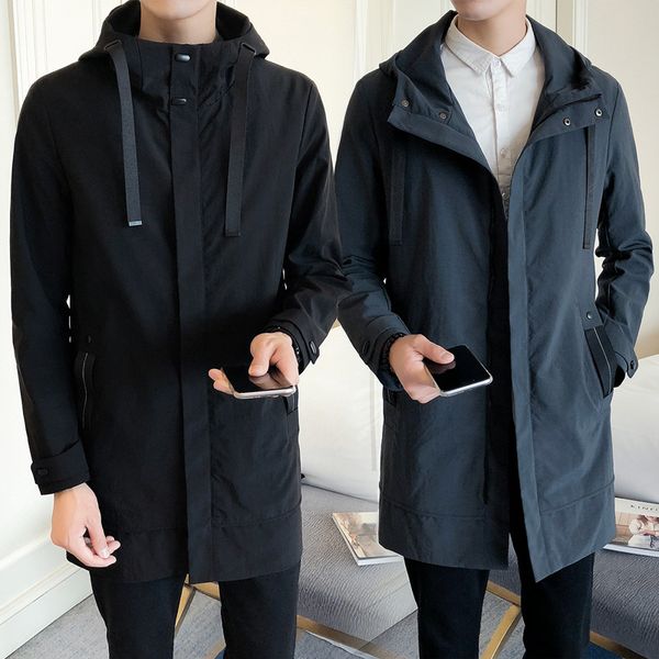 men's jackets 2021 autumn winter windproof overcoat for male youth trim casual jacket outer wear clothing garmentds174tp125, Black;brown
men's jackets 2021 autumn winter windproof overcoat for male youth trim casual jacket outer wear clothing garmentds174tp125, Black;brown