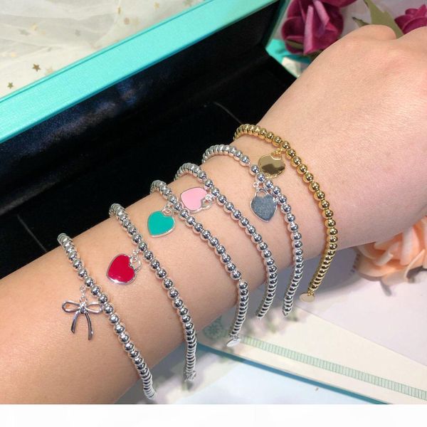 designer bracelets women bracelet s925 silver plated heart bracelet women banquet party luxury jewelry gift 17cm, Black
designer bracelets women bracelet s925 silver plated heart bracelet women banquet party luxury jewelry gift 17cm, Black