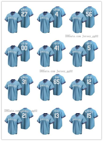 kansas city royals men women youth 5 george brett 41 danny duffy 2020 cooperstown collection road baseball jersey, Black
kansas city royals men women youth 5 george brett 41 danny duffy 2020 cooperstown collection road baseball jersey, Black