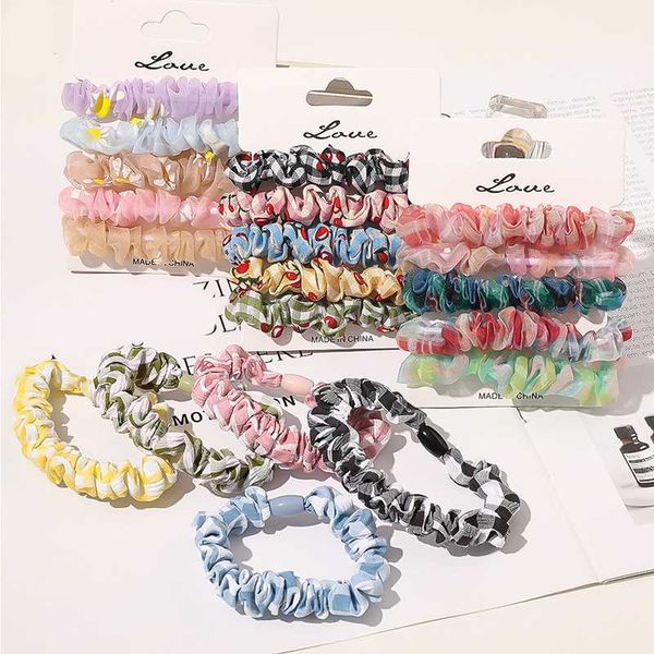 scrunchies hair ring candy color hair ties rope autumn winter women ponytail accessories 5pcs/set girls hairbands gifts
scrunchies hair ring candy color hair ties rope autumn winter women ponytail accessories 5pcs/set girls hairbands gifts