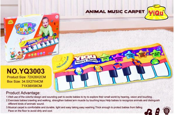 new infant baby piano playing toy with funny music and animal sounds crawling mat baby kids educational gift floor piano mat
new infant baby piano playing toy with funny music and animal sounds crawling mat baby kids educational gift floor piano mat