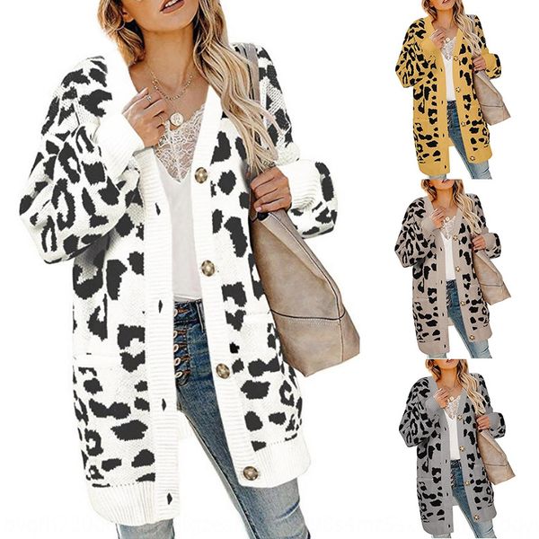 5mjdk 2020 knitted mid-length lantern sleeve leopard print cardigan 2020 knitted button sweater mid-length lantern sleeve button leopard pri, White;black
5mjdk 2020 knitted mid-length lantern sleeve leopard print cardigan 2020 knitted button sweater mid-length lantern sleeve button leopard pri, White;black