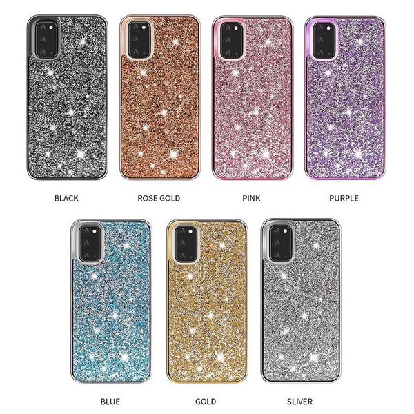suitable for samsung s10 glitter blingbling all-inclusive anti-fall mobile phone case
suitable for samsung s10 glitter blingbling all-inclusive anti-fall mobile phone case