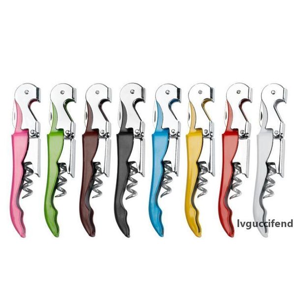 100pcs/lot wine corkscrew opener stainless steel bottle opener wine corkscrew tool easy use wholesale lx1484
100pcs/lot wine corkscrew opener stainless steel bottle opener wine corkscrew tool easy use wholesale lx1484