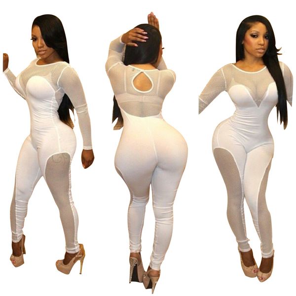 2020 new clothing china wholesale european and american women's jumpsuits & rompers mesh stitching round neck rompers, Black;white
2020 new clothing china wholesale european and american women's jumpsuits & rompers mesh stitching round neck rompers, Black;white