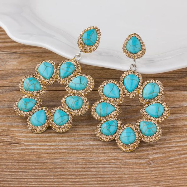 new classic flower shape earrings pave golden rhinestone pearl copper cz drop dangle earrings jewelry gift for women girls, Silver
new classic flower shape earrings pave golden rhinestone pearl copper cz drop dangle earrings jewelry gift for women girls, Silver