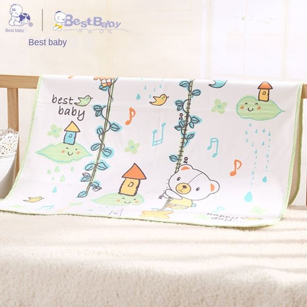 full silk cloth printed baby pad waterproof and silk diaper leakproof multi-purpose newborn baby diaper pad breathable mat
full silk cloth printed baby pad waterproof and silk diaper leakproof multi-purpose newborn baby diaper pad breathable mat