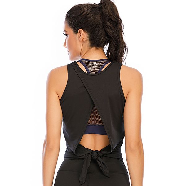 yoga outfits cross strap shirt women fitness gym crop high stretchy sports t-shirt tank shirts, White;red
yoga outfits cross strap shirt women fitness gym crop high stretchy sports t-shirt tank shirts, White;red