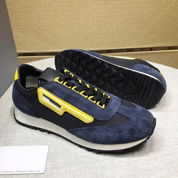 suede and nylon sneakers men 's shoes breathable comfortable luxury footwears outdoor walking shoes low lace -up men shoes drop sh, Black
suede and nylon sneakers men 's shoes breathable comfortable luxury footwears outdoor walking shoes low lace -up men shoes drop sh, Black
