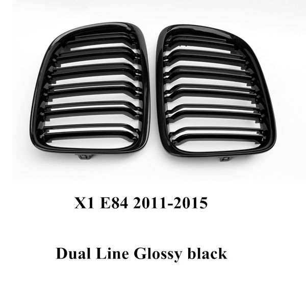 right & left 2-slat abs glossy black front air intake grille for b m w x1 e84 2011-2015 glossy m color grill grille cover
right & left 2-slat abs glossy black front air intake grille for b m w x1 e84 2011-2015 glossy m color grill grille cover