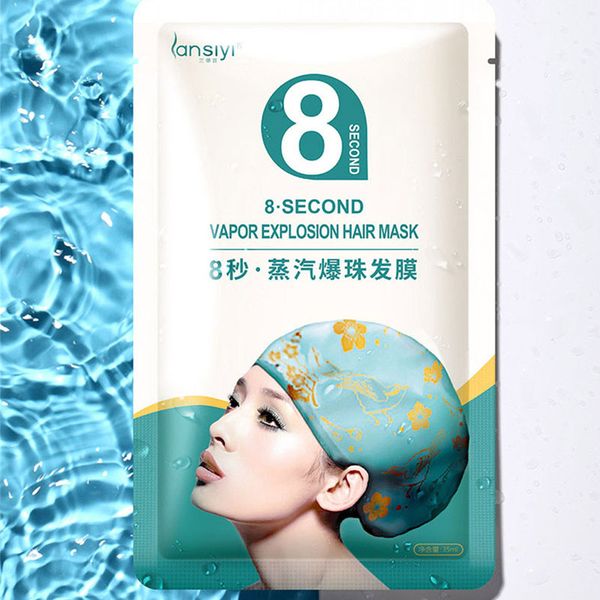 8 seconds steam mask three-in-one oil conditioner spa softener steam repair keratin hair mask
8 seconds steam mask three-in-one oil conditioner spa softener steam repair keratin hair mask