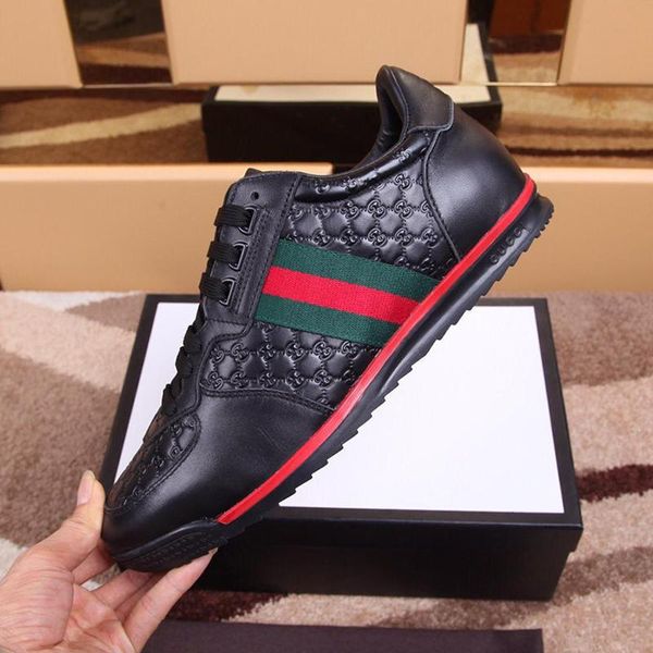 new arrival men 's ace signature sneaker mens shoes breathable sports shoes lace -up low casual men shoes zapatillas h, Black
new arrival men 's ace signature sneaker mens shoes breathable sports shoes lace -up low casual men shoes zapatillas h, Black