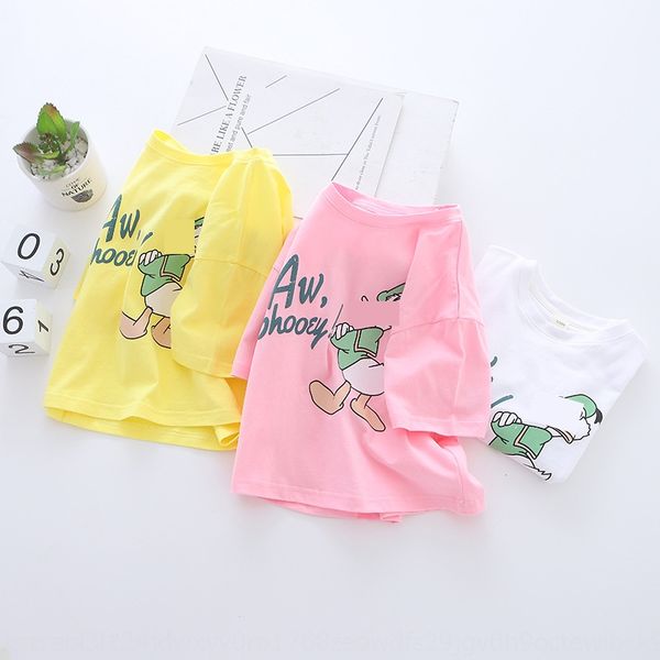 ftlql qingdao clothing 20 tong t xu children's summer boys and girls korean style combed cotton cartoon printed children's t-shirt, Blue
ftlql qingdao clothing 20 tong t xu children's summer boys and girls korean style combed cotton cartoon printed children's t-shirt, Blue