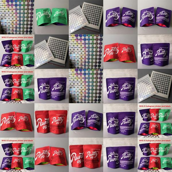 100 pack pink runtz mylar bags 35g smellproof heatseal ziplock resealable bags with holographic authenticity stickers and labels ffxhp, Pink;blue
100 pack pink runtz mylar bags 35g smellproof heatseal ziplock resealable bags with holographic authenticity stickers and labels ffxhp, Pink;blue