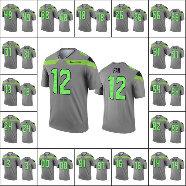 seattle seahawks men #3 russell wilson 54 bobby wagner 12 12th fan women youth nfl custom gray inverted legend jersey
seattle seahawks men #3 russell wilson 54 bobby wagner 12 12th fan women youth nfl custom gray inverted legend jersey