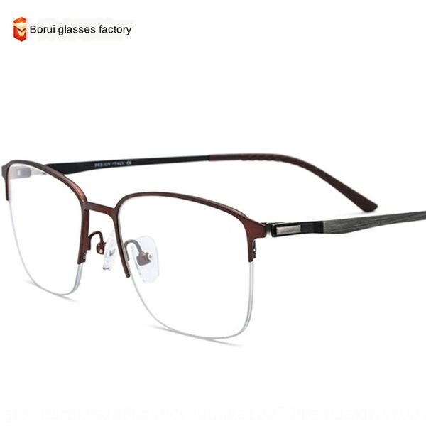 screw-special hinge half- screw round frame ultra-light titanium alloy business men's optical glasses frame glasses, Silver
screw-special hinge half- screw round frame ultra-light titanium alloy business men's optical glasses frame glasses, Silver