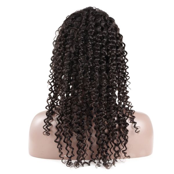 wigirl hair brazilian deep wave glueless full lace human hair wigs 100% human virgin hair with natural hairline full lace wig, Black
wigirl hair brazilian deep wave glueless full lace human hair wigs 100% human virgin hair with natural hairline full lace wig, Black
