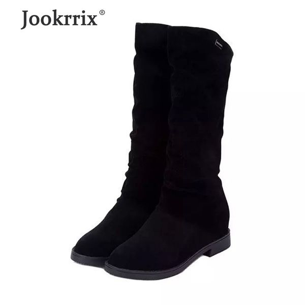 boots jookrrix 2021 women winter female fashion comfortable suede for brand mid calf lady black warm shoes zb1036
boots jookrrix 2021 women winter female fashion comfortable suede for brand mid calf lady black warm shoes zb1036