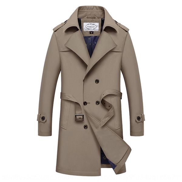 new 2020 windbreaker coat korean style men's trench solid color long blue popular close lapel casual coat, Tan;black
new 2020 windbreaker coat korean style men's trench solid color long blue popular close lapel casual coat, Tan;black