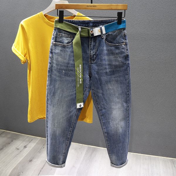 trendy and jeans brand washed light blue jeans men's 2020 new simple youth all-match korean style stretch leggings fashion
trendy and jeans brand washed light blue jeans men's 2020 new simple youth all-match korean style stretch leggings fashion