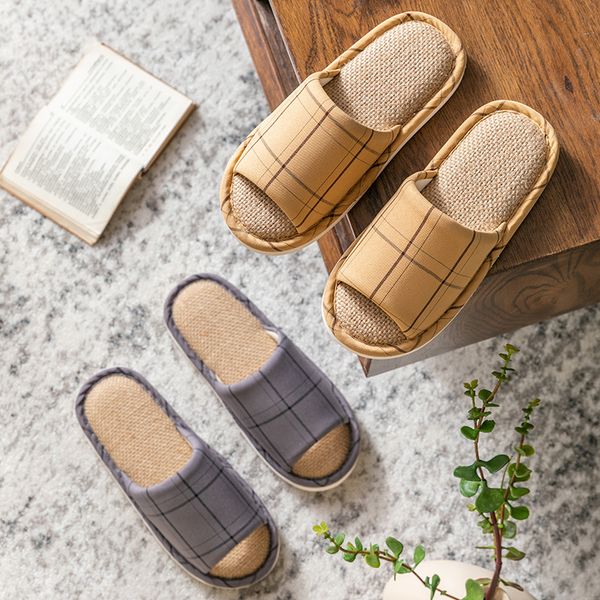 linen slippers female indoor couple's cotton cloth slippers non-slip soft bottom floor household cotton and linen men, Black
linen slippers female indoor couple's cotton cloth slippers non-slip soft bottom floor household cotton and linen men, Black