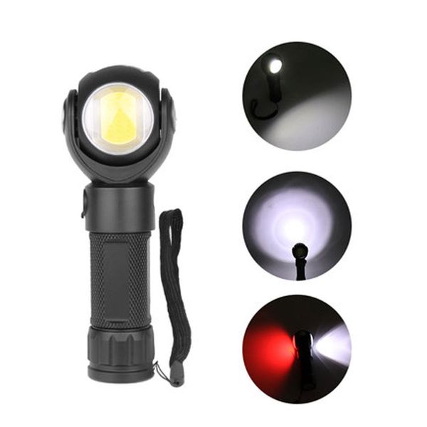 portable lanterns 360 degrees rotating t6+cob led torch micro usb charging with 26650/18650 battery tail magnet
portable lanterns 360 degrees rotating t6+cob led torch micro usb charging with 26650/18650 battery tail magnet