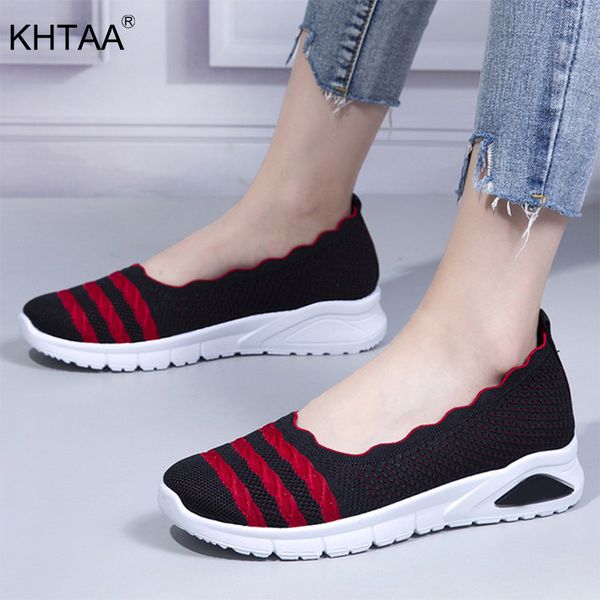 women flats loafers knitted vulcanized shoes ladies slip on female walking mother shoes light 2020 comfortable casual summer, Black
women flats loafers knitted vulcanized shoes ladies slip on female walking mother shoes light 2020 comfortable casual summer, Black
