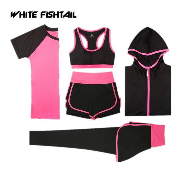 white fishtail women yoga set slim breathable quick-dry short sleeve vest shorts running sports outdoor fitness, Black;blue
white fishtail women yoga set slim breathable quick-dry short sleeve vest shorts running sports outdoor fitness, Black;blue