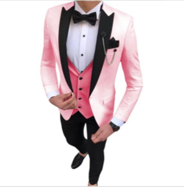 custom-made peak lapel groomsmen one button groom tuxedos men suits wedding/prom/dinner man blazer(jacket+pants+tie+vest) w239, Black;gray
custom-made peak lapel groomsmen one button groom tuxedos men suits wedding/prom/dinner man blazer(jacket+pants+tie+vest) w239, Black;gray