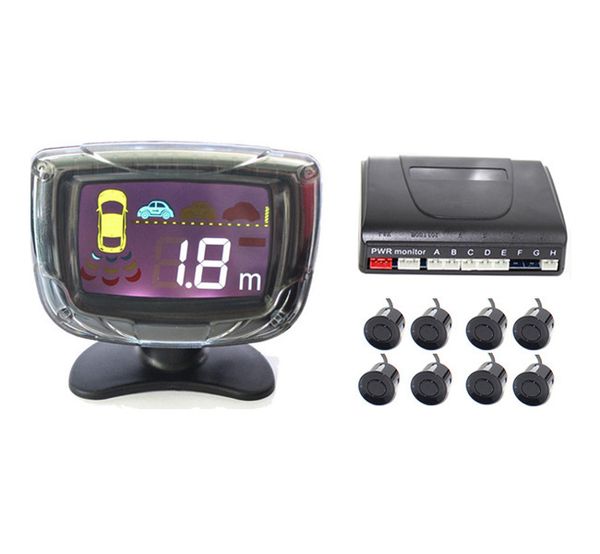automobile parking sensor kit 8probes front and rear screen park sensoru radar monitor system distance detection blind sensor car
automobile parking sensor kit 8probes front and rear screen park sensoru radar monitor system distance detection blind sensor car