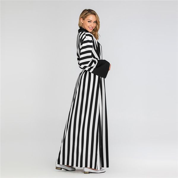 plus size striped abaya kimono dubai muslim cardigan hijab dress abayas for women kaftan oman caftan turkish islamic clothing
plus size striped abaya kimono dubai muslim cardigan hijab dress abayas for women kaftan oman caftan turkish islamic clothing