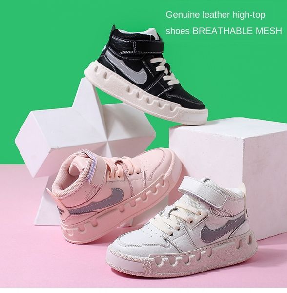 mavqq детские кроссовки 2020 spring new girlsgenuine кожа папа высокого кроссовки спортивные спортивные boyshigh верха обуви детские бегущие, Black
mavqq детские кроссовки 2020 spring new girlsgenuine кожа папа высокого кроссовки спортивные спортивные boyshigh верха обуви детские бегущие, Black