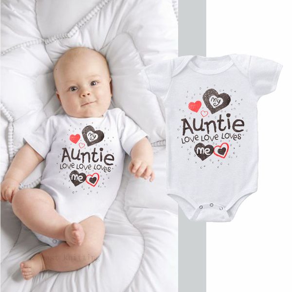 2019 summer new style baby girls boys rompers short sleeve newborn baby clothes print my auntie love mejumpsuit white, Blue
2019 summer new style baby girls boys rompers short sleeve newborn baby clothes print my auntie love mejumpsuit white, Blue
