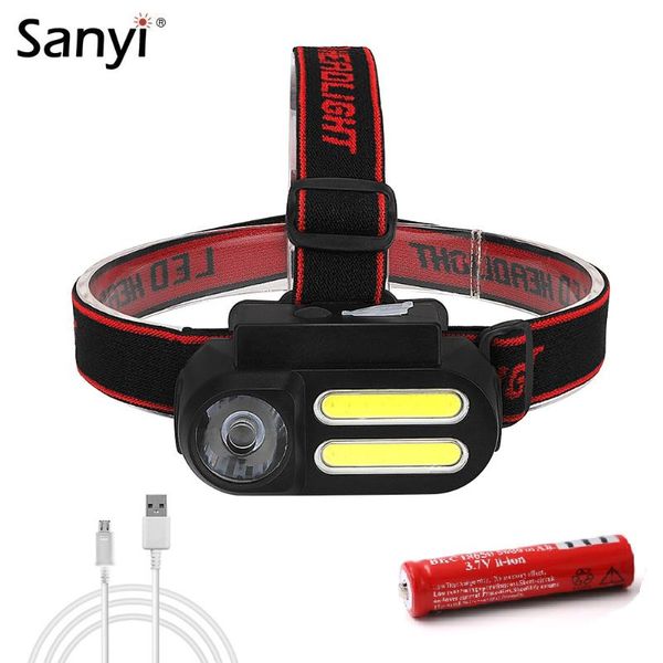 portable mini 2*cob +xpe led headlamp working head light waterproof headlight usb rechargeable 18650 head lamp for night fishing
portable mini 2*cob +xpe led headlamp working head light waterproof headlight usb rechargeable 18650 head lamp for night fishing