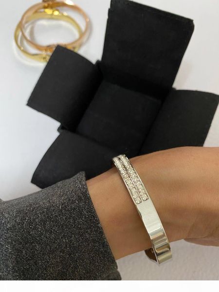 titanium steel love cz charm bracelets bangle for mens and women engagement wedding jewelry couples lovers gift, Golden;silver
titanium steel love cz charm bracelets bangle for mens and women engagement wedding jewelry couples lovers gift, Golden;silver