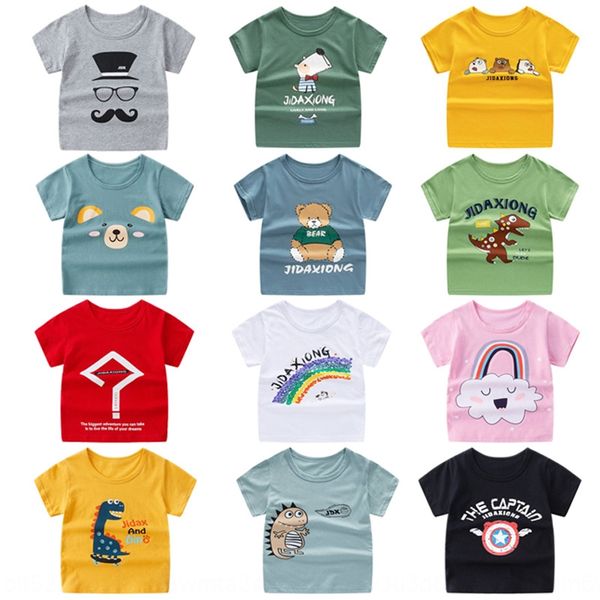 boys' short sleeve 2020 new summer clothes dinosaur t- children's half sleeve t-shirt medium and large children's pure cotton, Blue
boys' short sleeve 2020 new summer clothes dinosaur t- children's half sleeve t-shirt medium and large children's pure cotton, Blue