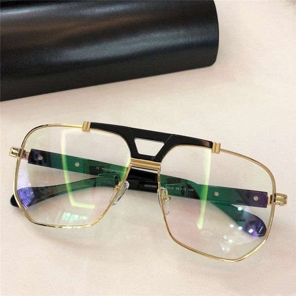 2020 fashionable popular optical glasses classic square frame simple and generous style 990 protection eyewear with box, White;black
2020 fashionable popular optical glasses classic square frame simple and generous style 990 protection eyewear with box, White;black