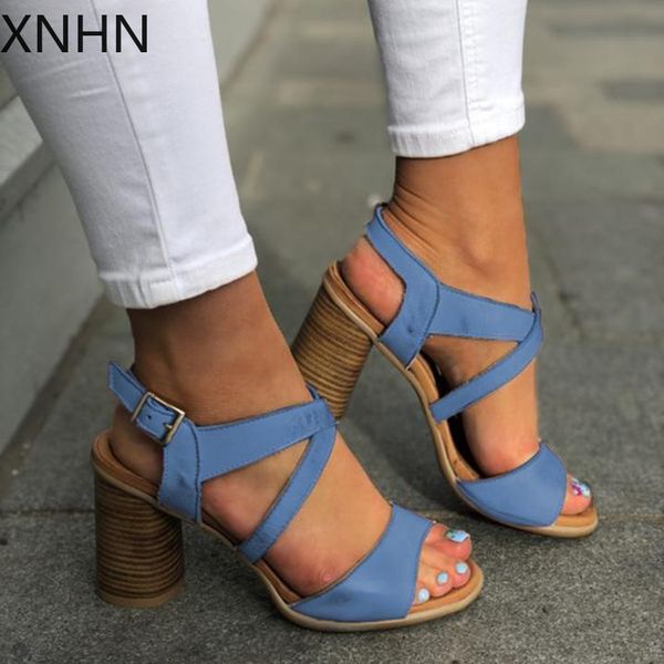 plus size summer sandals women designer leather women high heels shoes vintage buckle classic casual ladies sandals 2020, Black
plus size summer sandals women designer leather women high heels shoes vintage buckle classic casual ladies sandals 2020, Black