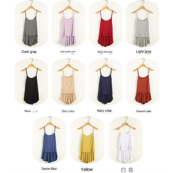 modal sling sling shorts pajamas shorts women's pajamas two-piece set thin casual cool home clothes set, Blue;red
modal sling sling shorts pajamas shorts women's pajamas two-piece set thin casual cool home clothes set, Blue;red