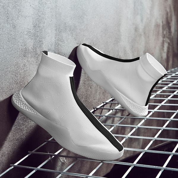 stylish sneakers men breathable high shoes male trainers running shoes for men comfortable athleticsport sock shoes hombre, Black
stylish sneakers men breathable high shoes male trainers running shoes for men comfortable athleticsport sock shoes hombre, Black
