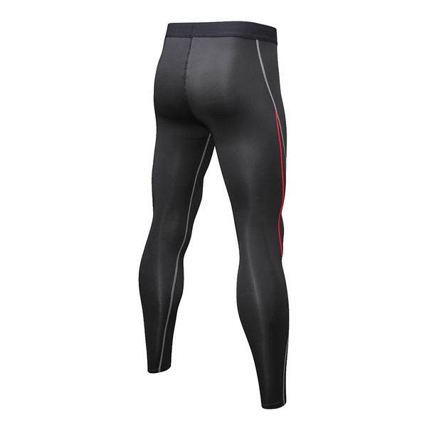 new running compression pants tights men sports leggings fitness sportswear long trousers gym training pants skinny trousers, White;red
new running compression pants tights men sports leggings fitness sportswear long trousers gym training pants skinny trousers, White;red