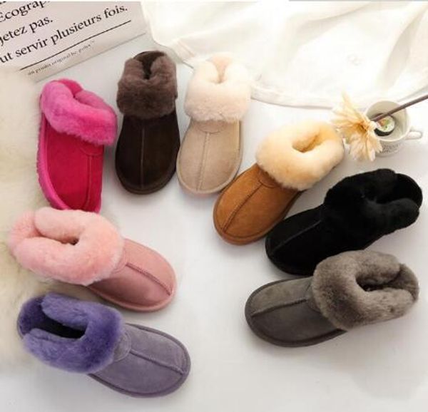 2020 classic design 51250 warm slippers goat snow boots martin boots short women boots keep warm shoes 66, Black