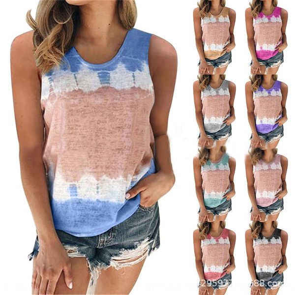 kcovg summer 2020 new loose round collar positioning printed summer 2020 new women's loose round vest collar positioning printed vest t, Camo
kcovg summer 2020 new loose round collar positioning printed summer 2020 new women's loose round vest collar positioning printed vest t, Camo
