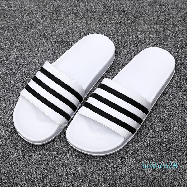 fashion stripes men flip flop summer interior couples home non-slip bathroom bath slippers outdoor beach male sandals l28, Black
fashion stripes men flip flop summer interior couples home non-slip bathroom bath slippers outdoor beach male sandals l28, Black
