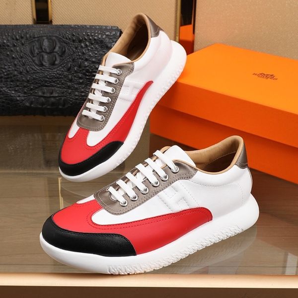 2020 h5 fashion trend mens designer shoes leather luxury breathable comfortable outdoor shoes lace-up casual hiker shoes mens sneakers, Black
2020 h5 fashion trend mens designer shoes leather luxury breathable comfortable outdoor shoes lace-up casual hiker shoes mens sneakers, Black