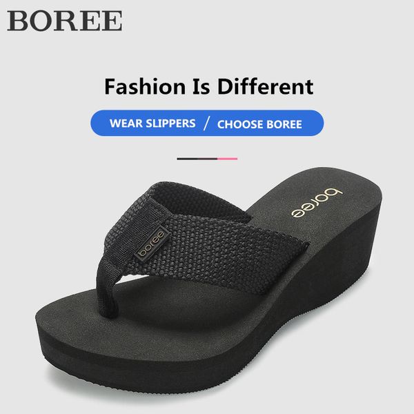 boree flip flops women solid color 2020 summer slippers ladies shoes indoor outdoor flip-flops beach shoes female pantoufle, Black
boree flip flops women solid color 2020 summer slippers ladies shoes indoor outdoor flip-flops beach shoes female pantoufle, Black