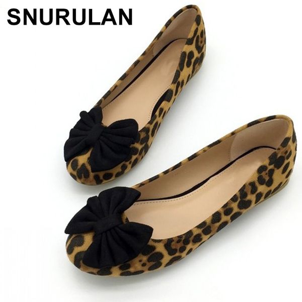 snurulan leopard print bowtie women's flats spring autumn flock round toe slip on ballet flats for woman ladies casual shoese645, Black
snurulan leopard print bowtie women's flats spring autumn flock round toe slip on ballet flats for woman ladies casual shoese645, Black