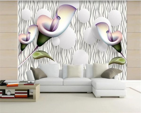 3d flower wallpaper white floating ball romantic lily three-dimensional 3d tv background wall painting wallpaper
3d flower wallpaper white floating ball romantic lily three-dimensional 3d tv background wall painting wallpaper