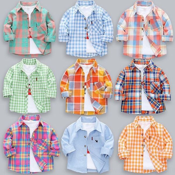 smrne boys' long-sleeved plaid shirt outer suit autumn clothing shirt baby inch 1 year old children's clothing children's coa, White;black
smrne boys' long-sleeved plaid shirt outer suit autumn clothing shirt baby inch 1 year old children's clothing children's coa, White;black