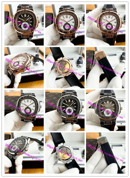 12 style luxury wristwatch fashion men's watches carved bezel casual watches 316l fully automatic mechanical rubber strap 42mm men watc, Slivery;brown
12 style luxury wristwatch fashion men's watches carved bezel casual watches 316l fully automatic mechanical rubber strap 42mm men watc, Slivery;brown